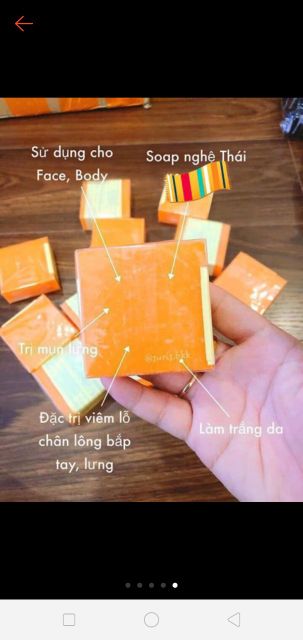 Xà phòng nghệ thái lan / soáp nghệ thái lan