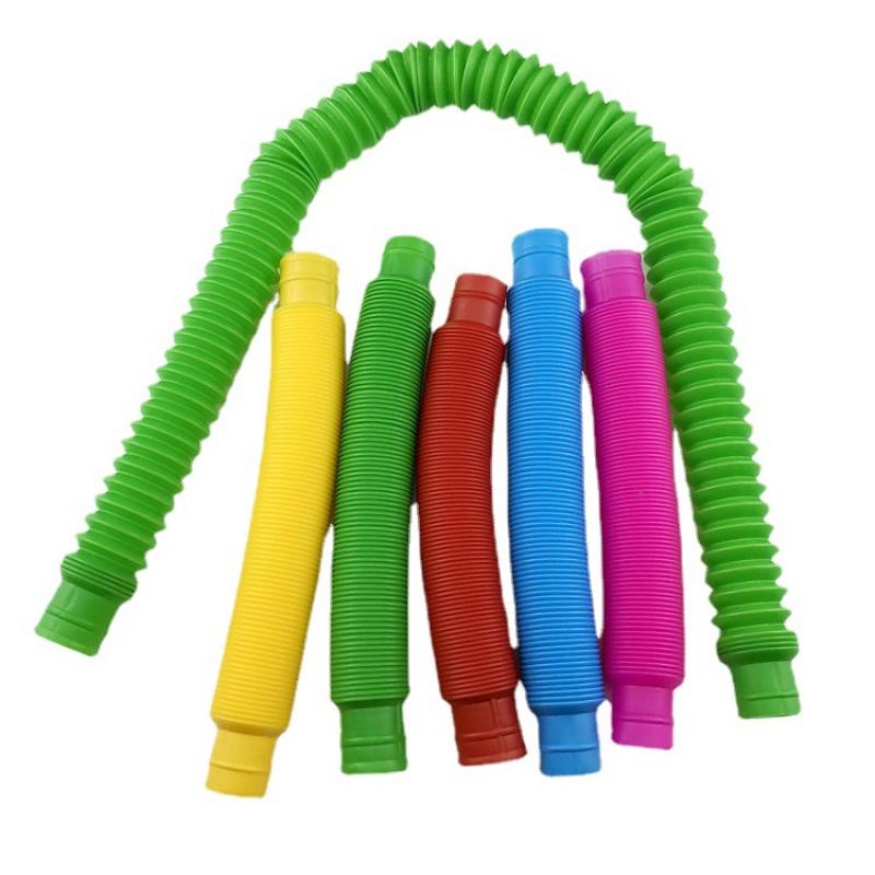 Set 5 Đồ Chơi Vòng Tròn Nhựa Nhiều Màu Cho Bé