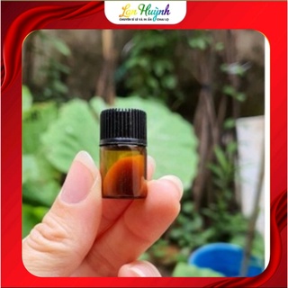 Bộ 100 lọ thuỷ tinh nhỏ 1ml 2ml 3ml 5mldùng chiết tinh dầu