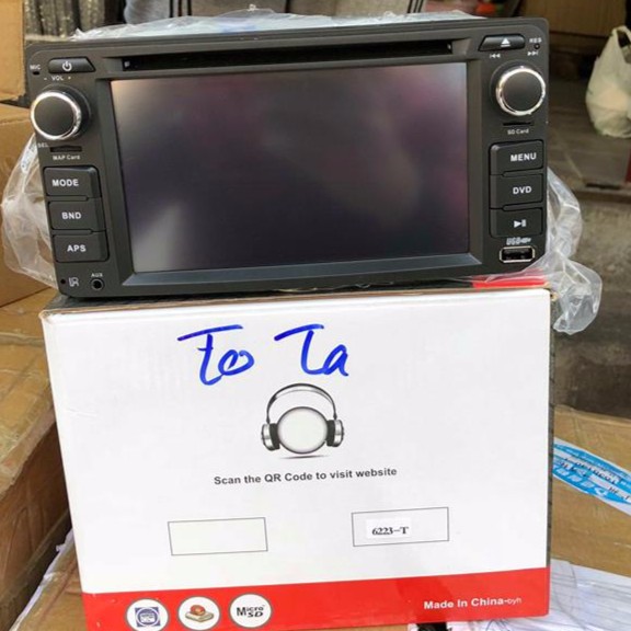 Đầu DVD lắp chung Toyota