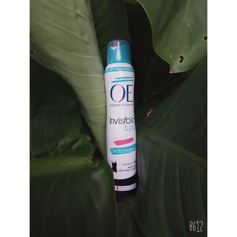 [Combo 2 chai]Xịt khử mùi OE Pháp (dành cho nữ) 200ml