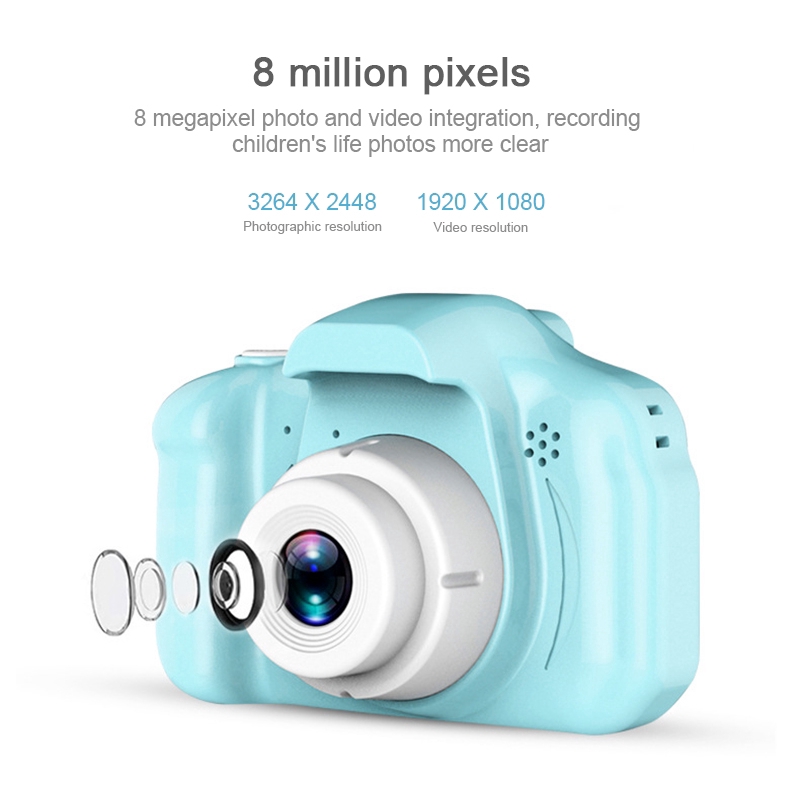 Máy quay video kỹ thuật số 1080P chất lượng cao cho trẻ em | BigBuy360 - bigbuy360.vn