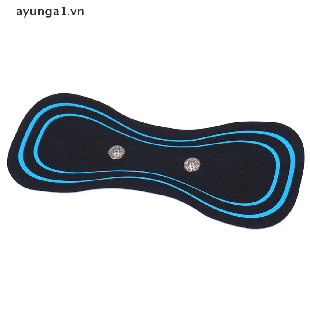 Máy Mát Xa Cổ Chạy Điện Mini ayunga1 Kích Thích Giảm Đau Hiệu Quả