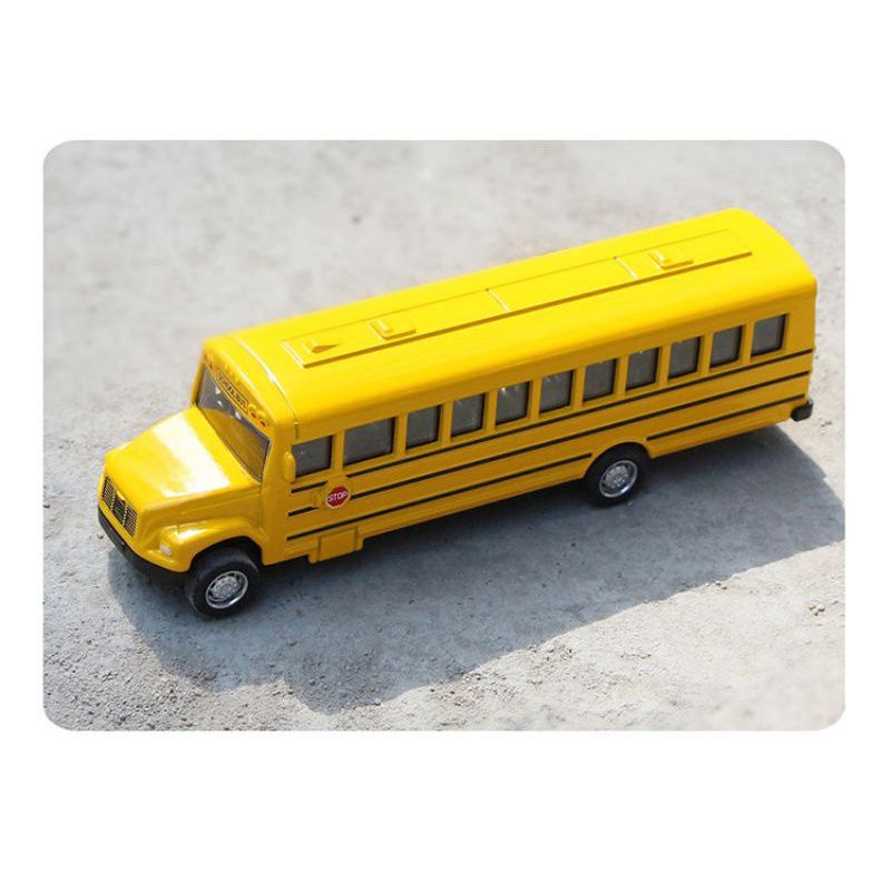 Mô hình xe bus kim loại tỉ lệ 1:43