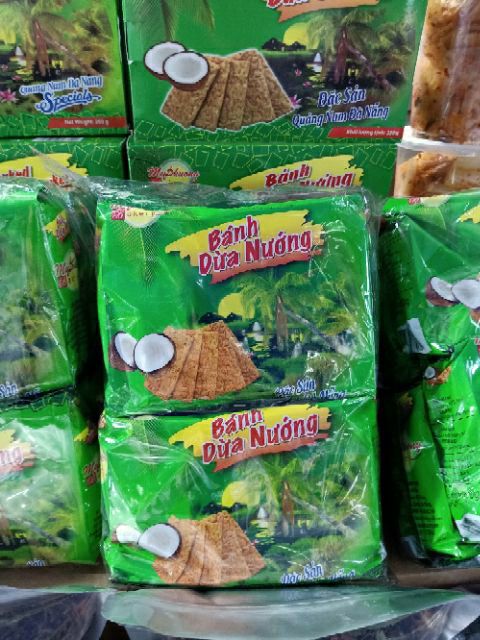 Combo 15 gói Bánh Dừa Nướng Mỹ Phương - Đặc Sản Đà Nẵng sỉ sll
