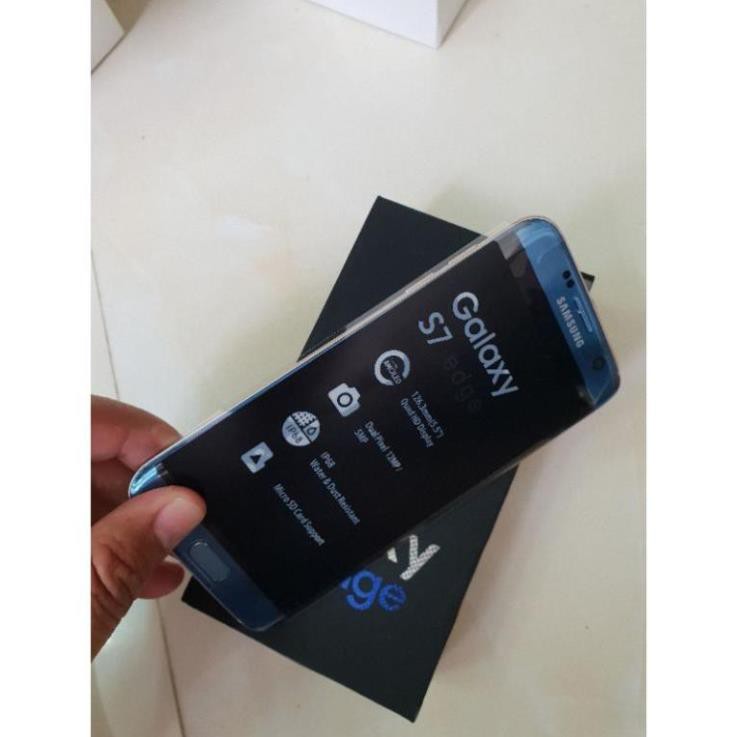 điện thoại Samsung Galaxy S7 Edge 2 sim ram 4G bộ nhớ 32G mới, chơi game nặng mượt