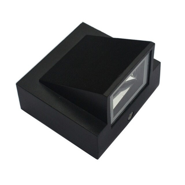 Đèn tường ngoài trời chiếu hắt 1 đầu (Mã 121)