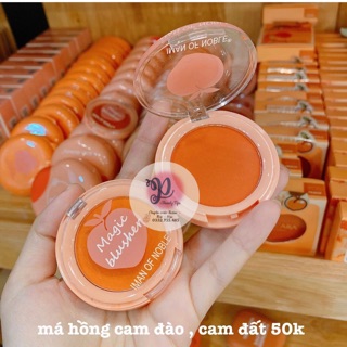 SALE MÁ HỒNG MAGIC BLUSHER CAM ĐÀO
