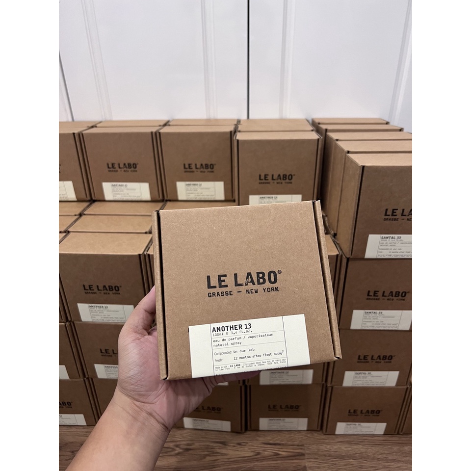 [ CAM KẾT NƯỚC HOA CHÍNH HÃNG] Mẫu thử 10ml nước hoa cao cấp Lelabo Another 13