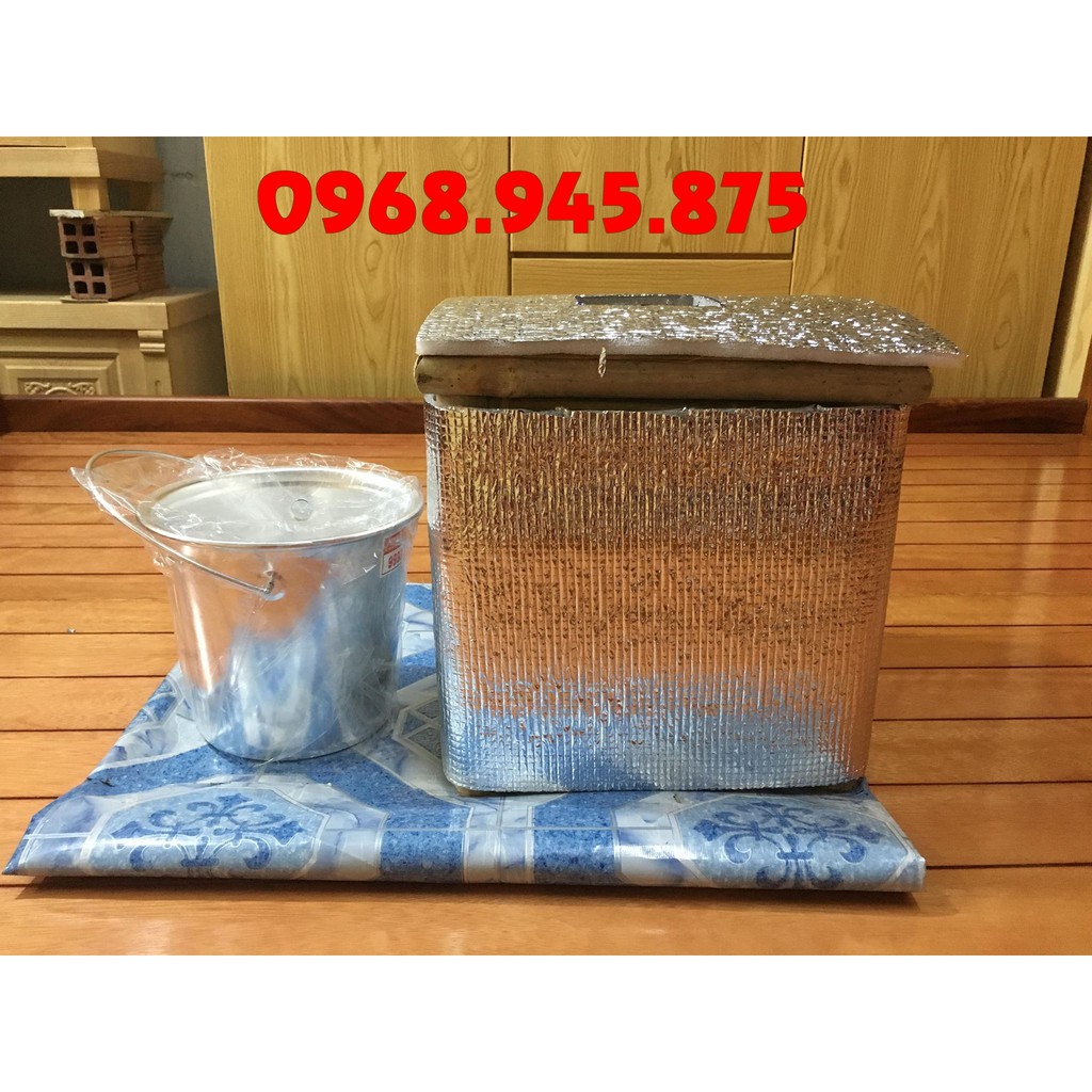 Mẫu mới Bộ ghế xông vùng kín bằng tre đầy đủ cho các chị em sau sinh và người bị phụ khoa