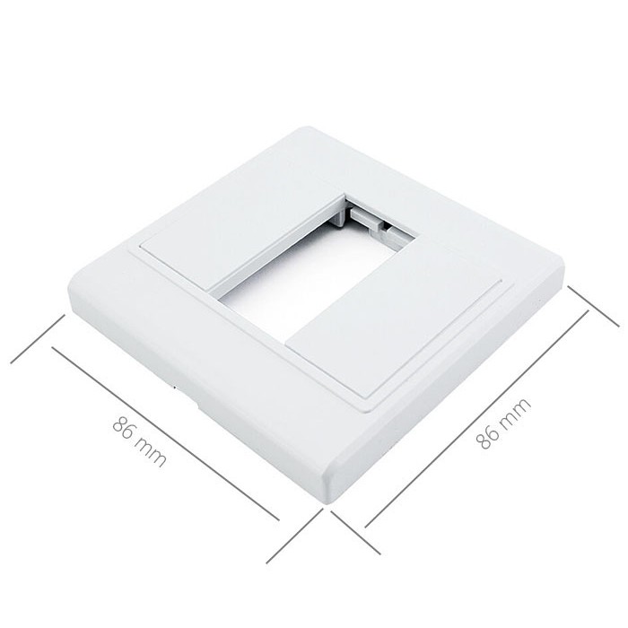Mặt Nạ Âm Tường Vuông Cao Cấp Ugreen 20316 - Hàng Chính Hãng