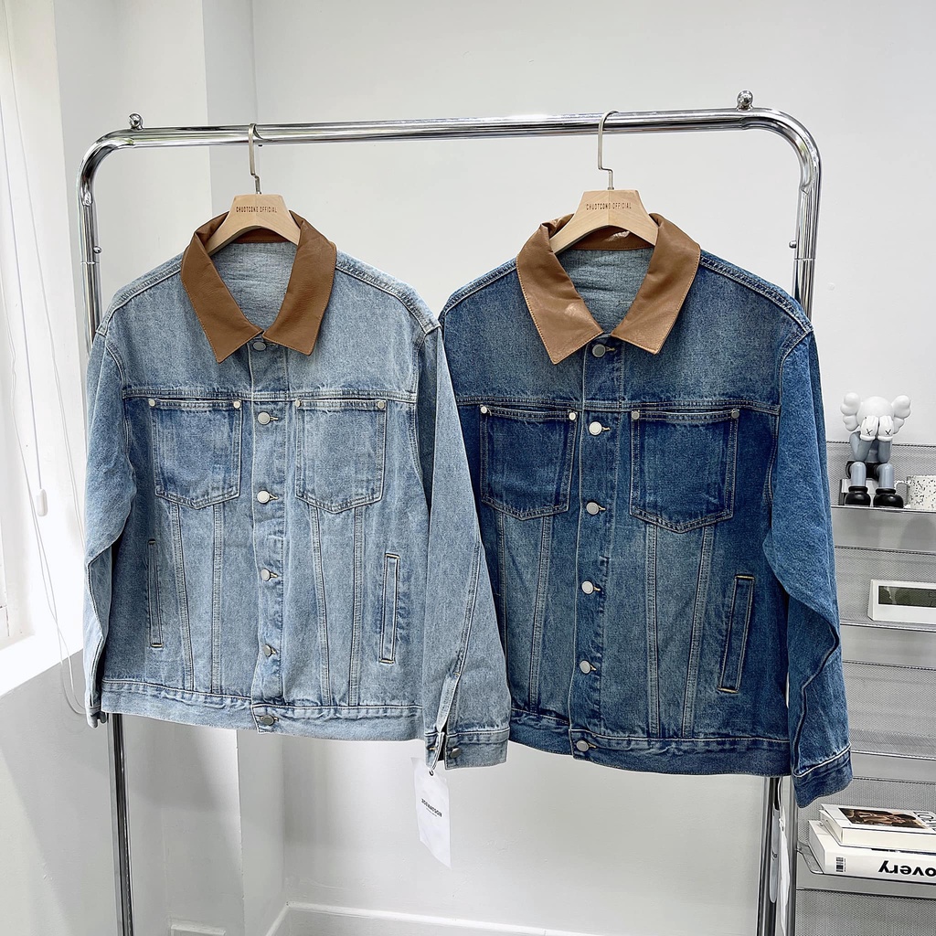 Áo Khoác Jean Thời Trang- CHUOTCONG KH7803