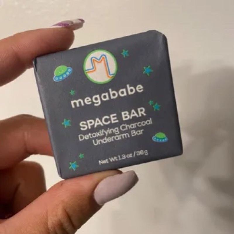 Xà phòng / xà bông khử mùi cơ thể MEGABABE Mỹ 36g