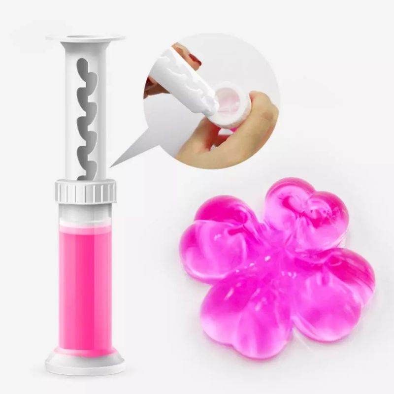 Gel Thơm Khử Mùi Nhà Vệ Sinh Bồn Cầu Toilet Hình Hoa