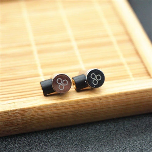 001##Tai Nghe Nhét Tai E4000 MMCX 002 Có Dây Bằng Thép Không Gỉ Âm Thanh Siêu Trầm Cho Điện Thoại