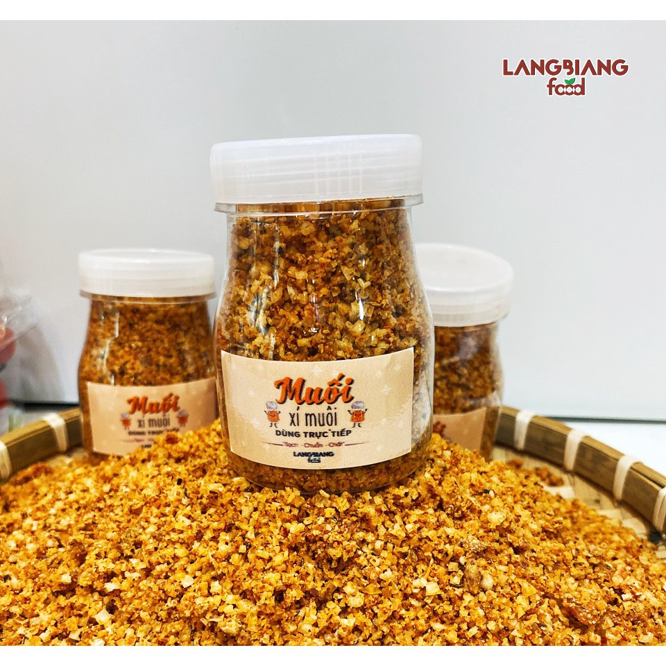 Muối xí muội thảo dược Langbiang Food 100g
