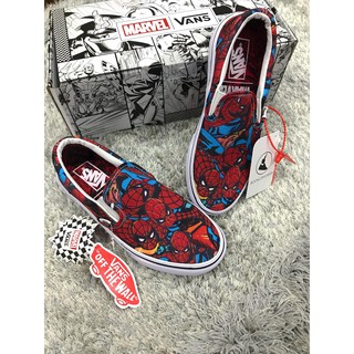 Giày sneaker Marvel  Fullbox + Tặng kèm lọ vệ sinh giày