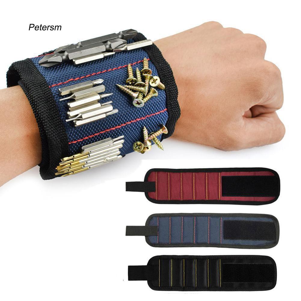 Dây đeo cổ tay tù tính dùng giữ dụng cụ sửa chữa tiện lợi