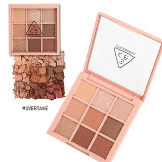 Bảng Phấn Mắt 3 XÊ E Multi Eye Color Palette