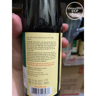 Nước Xốt Dành Cho Hải Sản 410ml