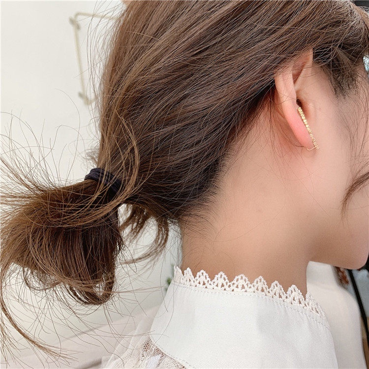 Bông Tai Ngôi Sao Năm Cánh Đính Đá Lấp Lánh