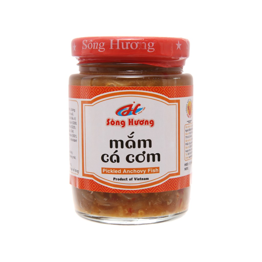Mắm cá cơm Sông Hương hũ 200g