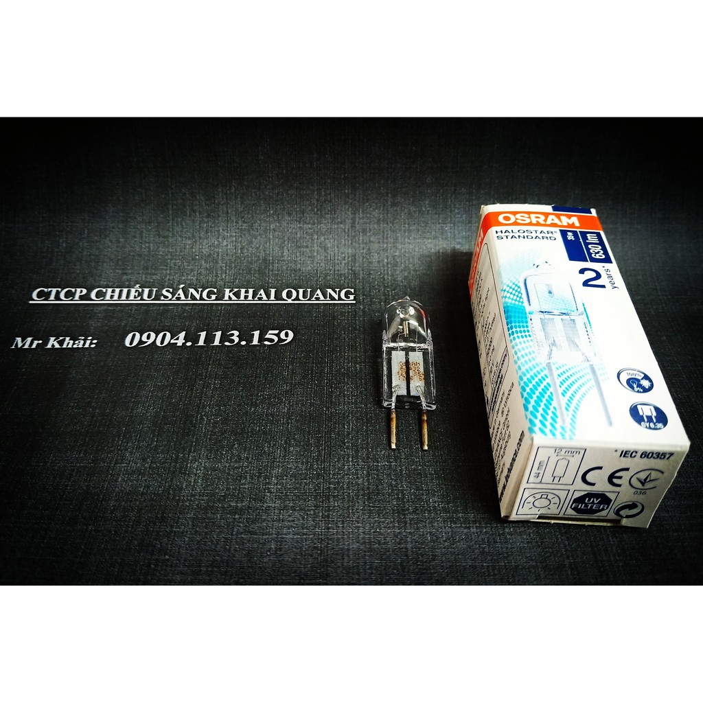 (SALE) Bóng halogen 12V 35W OSRAM 64432