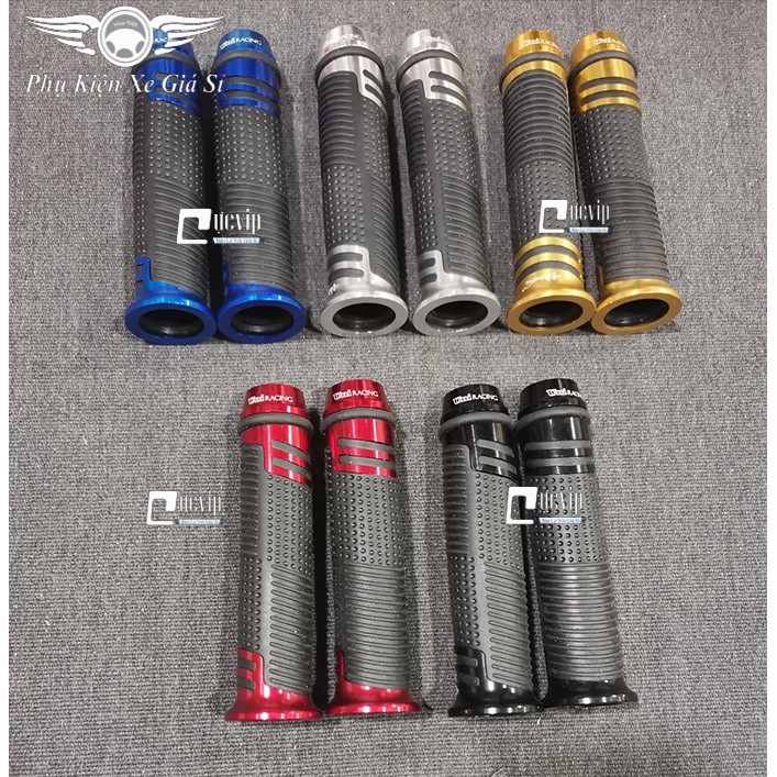 Cặp Bao Tay 613 Kèm Gù Nhôm CNC Lõm Gắn Mọi Loại Xe MS3351