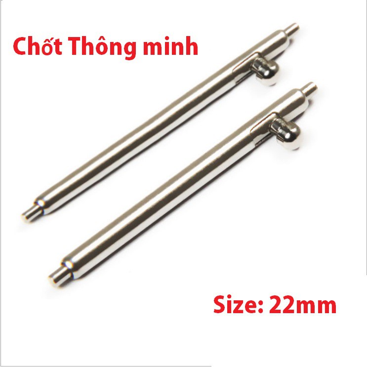 Chốt Dây Đồng Hồ Thông Minh Cao Cấp (1 Cặp) Nhiều Size