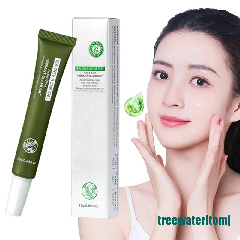 (Hàng Mới Về) Gel Trị Mụn Vibrant Glamor Giúp Dưỡng Ẩm Và Se Khít Lỗ Chân Lông Cao Cấp