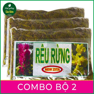Rêu Rừng Đã Qua Xử Lý 2 GÓI