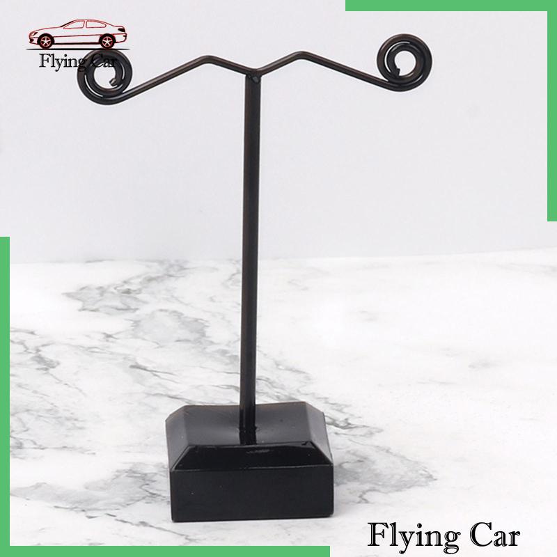 [Lzdjfmy2] 3 Giá Đỡ Trưng Bày Bông Tai Đinh Tán Cho Chụp Ảnh / Trình Diễ