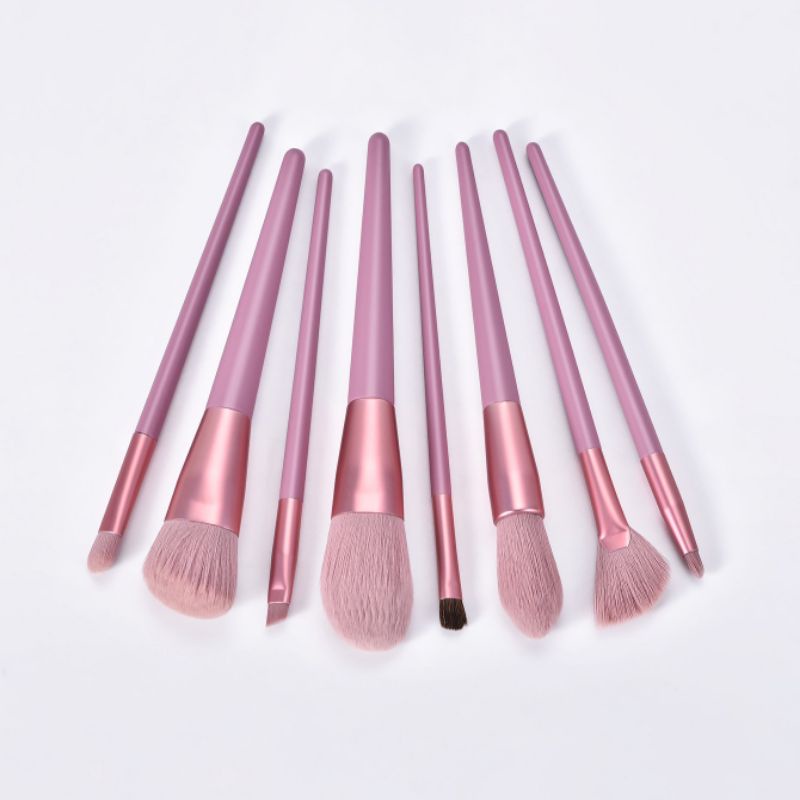BỘ CỌ TRANG ĐIỂM 8 CÂY CHAMPAGNE PINK