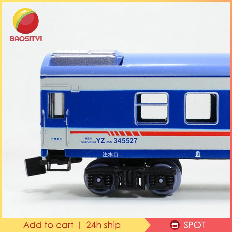 Mô Hình Tàu Hỏa Đồ Chơi YZ25G Tỉ Lệ 1/87