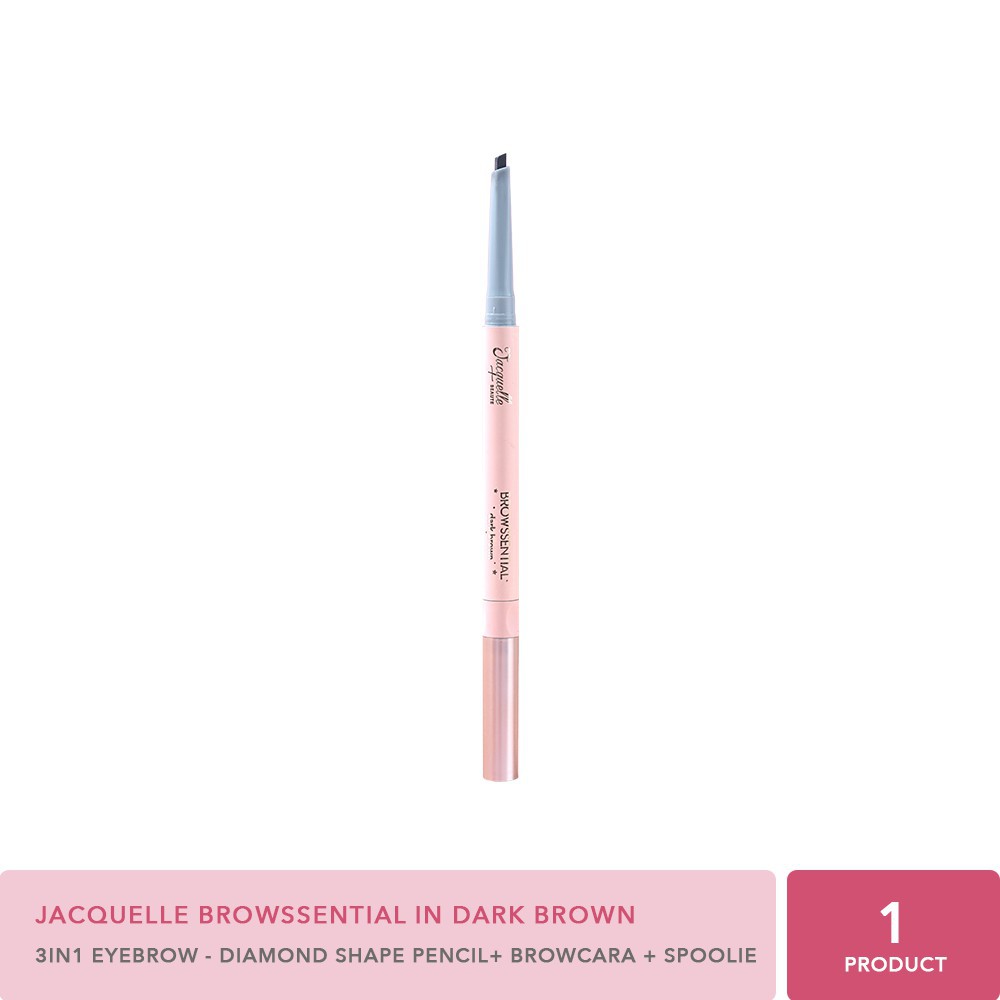 (hàng Mới Về) Chì Kẻ Lông Mày Jacquelle Thiết Kế Đầu Tam Giác Tiện Dụng | BigBuy360 - bigbuy360.vn