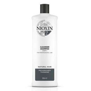 Dầu gội chống rụng tóc Nioxin System 2 Shampoo 1000ml
