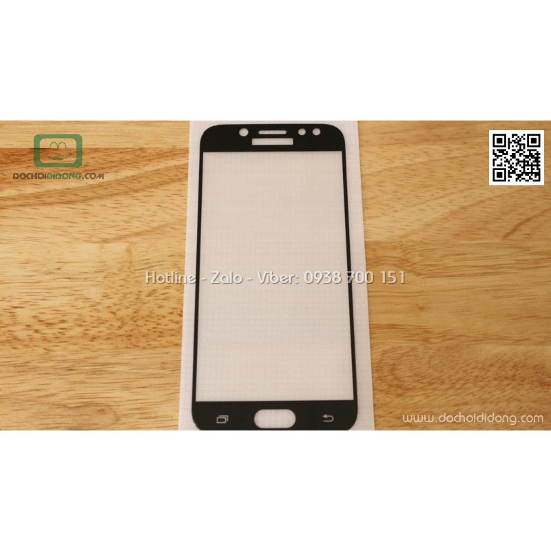 Miếng dán cường lực full màn hình Samsung J5 Pro ABL 9H