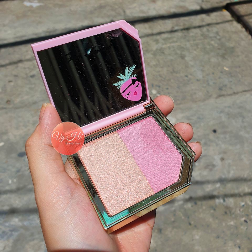 Phấn má Too Faced Fruit Cocktail Blush Duo