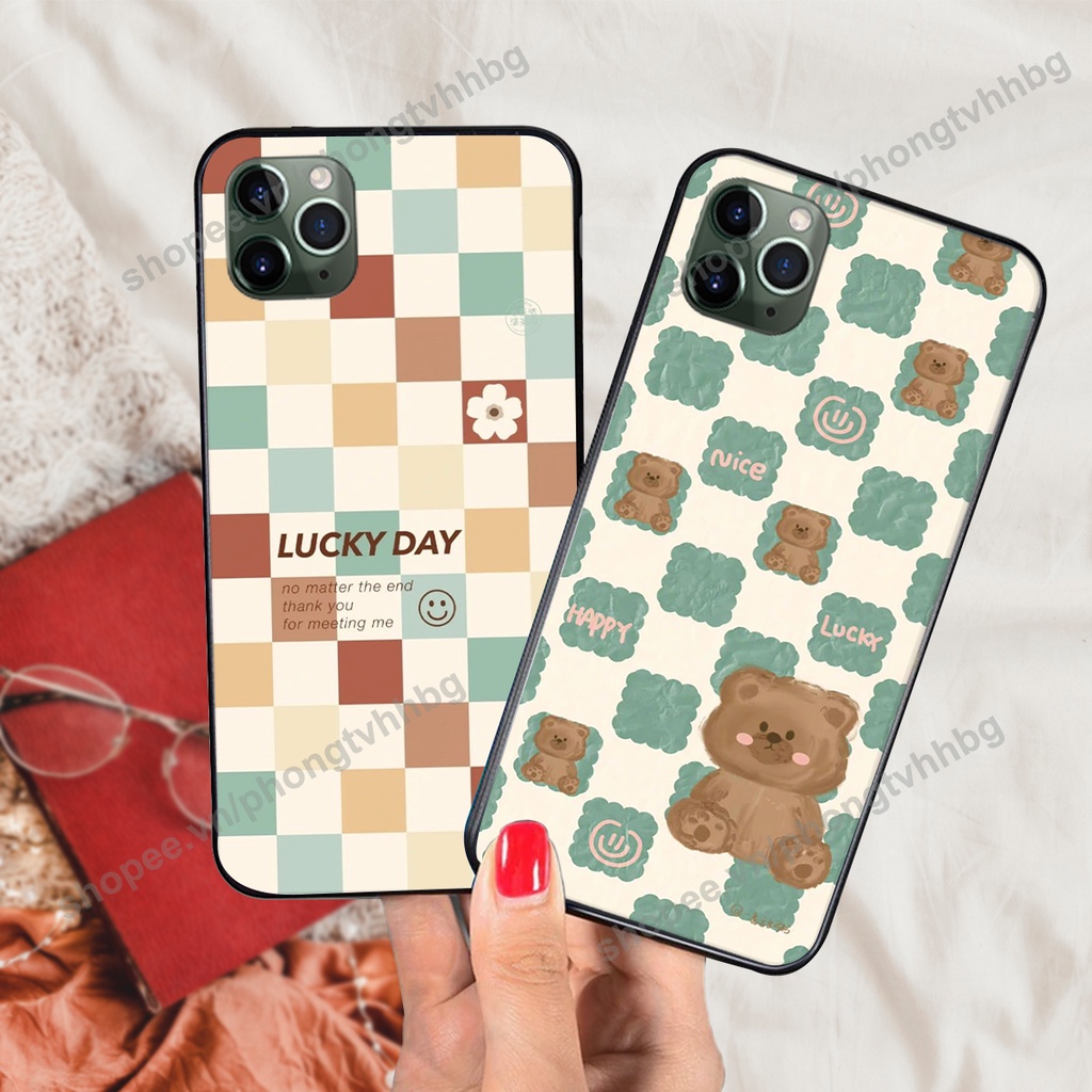 ỐP LƯNG ĐIỆN THOẠI IPHONE 11-IPHONE 11 PRO-IPHONE 11 PRO MAX  gấu trái tim bền thể thao cực đẹp cực rẻ