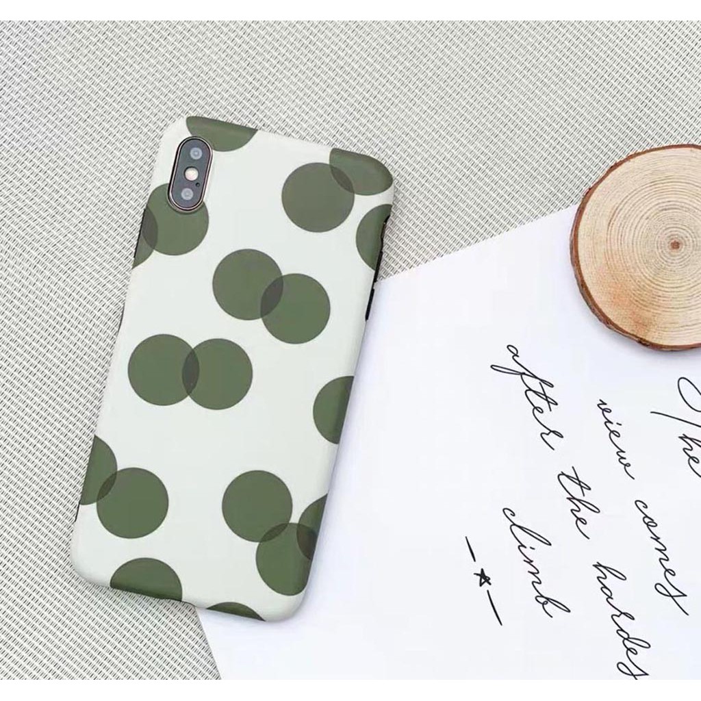 Ốp Lưng Iphone Cao Cấp Full Viền Họa Tiết Châm Bi Matcha Dành Cho Tất Cả Dòng Iphone từ 6 đến 11promax | BigBuy360 - bigbuy360.vn