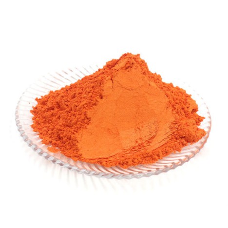 Màu bột nhũ màu cam đậm 50ml