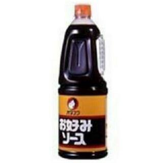 Sốt takoyaki, bánh xèo nhật bản - okonomi sauce - 2.1kg