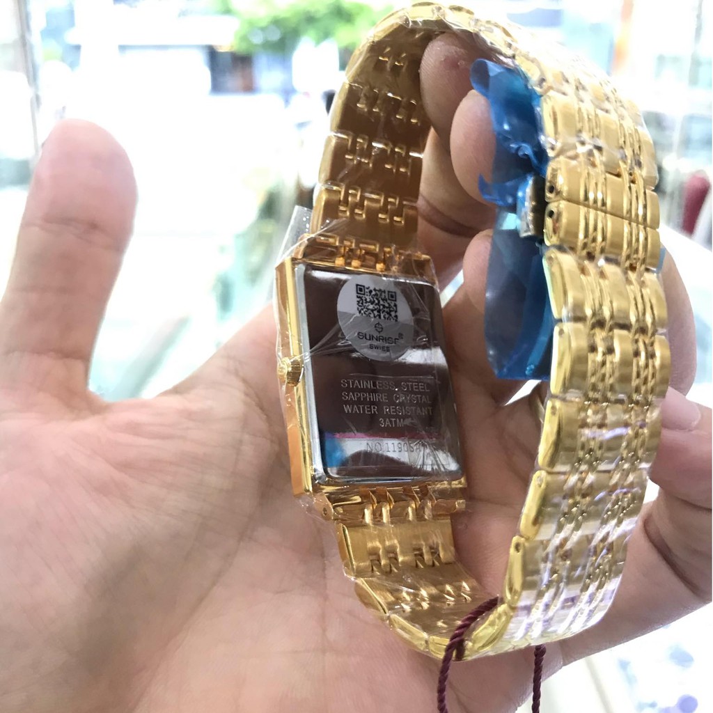 Đồng hồ nam SUNRISE 1190SA full hộp, kính sapphire chống xước chống nước tốt | BigBuy360 - bigbuy360.vn
