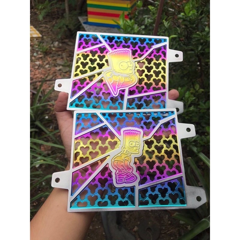 Che Kết Nước VARIO &amp;AB 2016-2020 Kiểu Titan(Kèm ốc gắn )