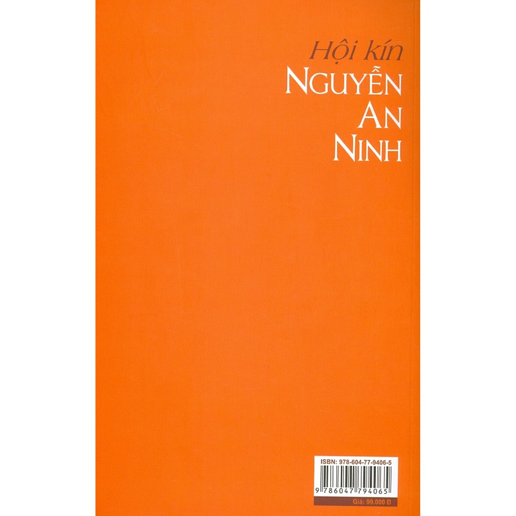 Sách - Hội Kín Nguyễn An Ninh