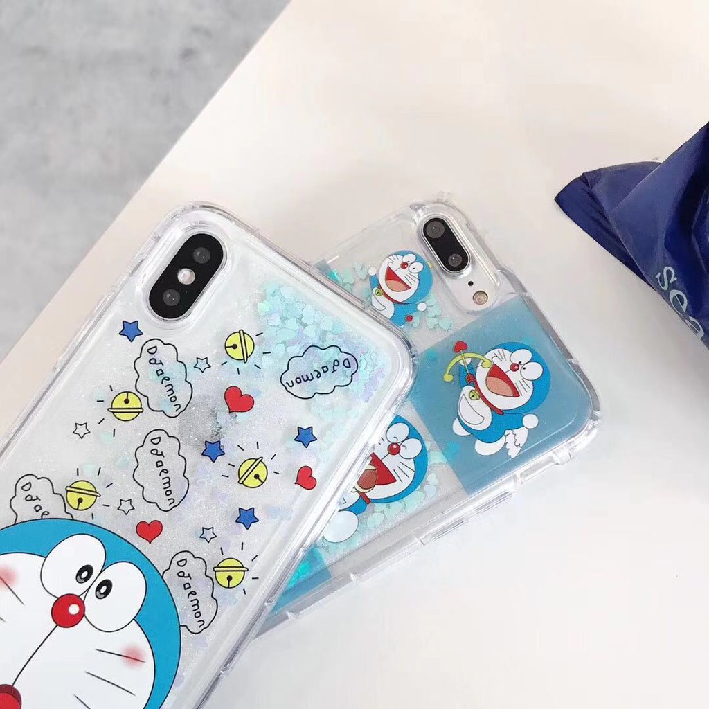 Iphone6 6plus iphone7&i8 7plus&8plus Dễ thương Doraemon Dreams Điện thoại di động Vỏ chống vỡ