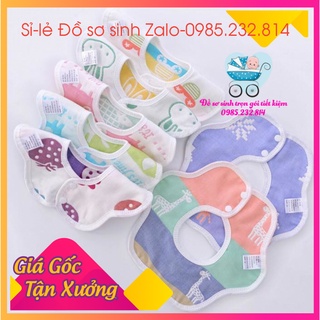 Yếm Xoay 360 Độ -Yếm Ăn dặm Cho Bé