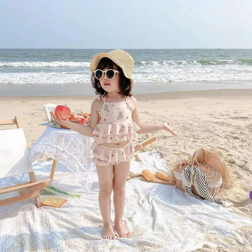 Đồ Bơi Bé Gái - Bikini Cho Bé Gái 8-30Kg - Áo Tắm Bé Gái Chất Liệu Cao Cấp - Hàng Quảng Châu