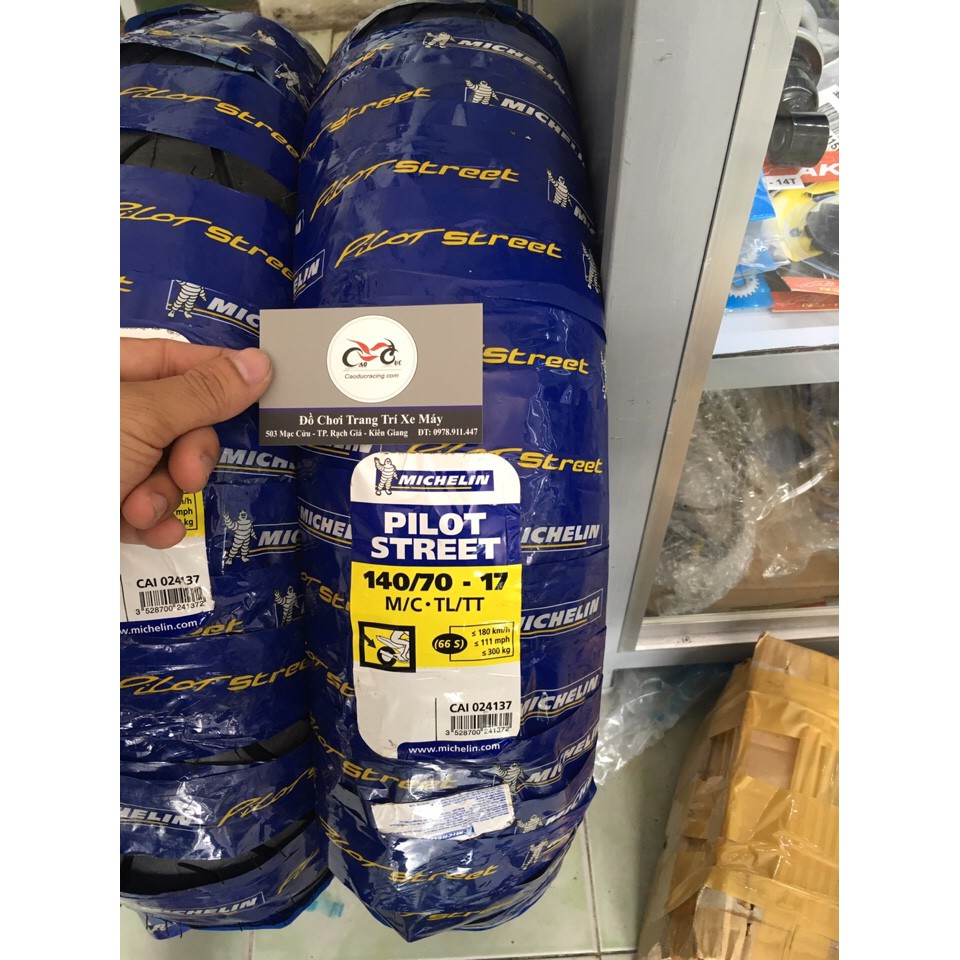 vỏ michelin 140/70-17