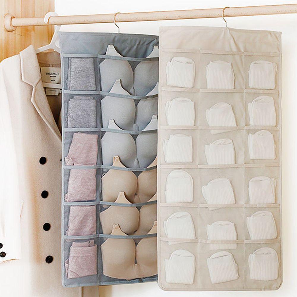 Túi Lưới Treo Tường Đựng Đồ Dùng 1 Mặt Tiện Dụng